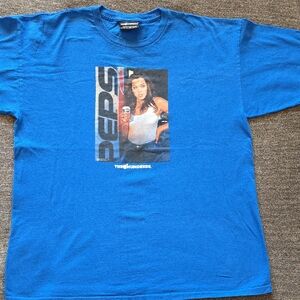 The Hundreds Blue Graphic Tee Pepsi